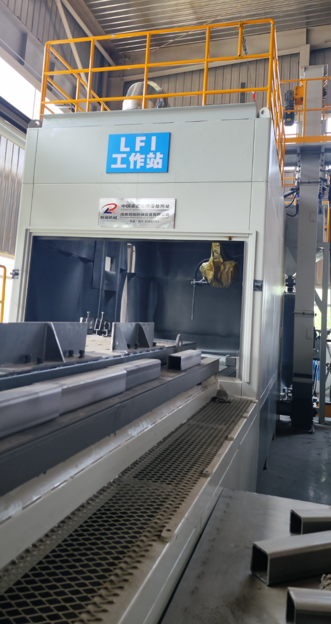 鹤壁喷砂机在航空航天部件的精密处理