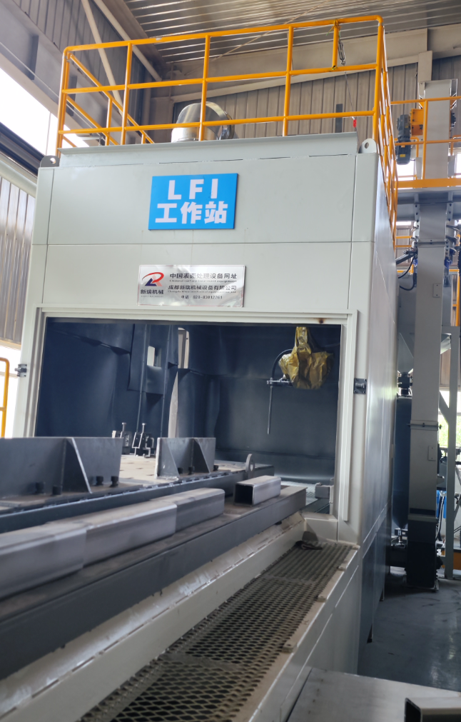 鹤壁金属表面处理新工艺：喷砂与抛丸设备行业发展简析